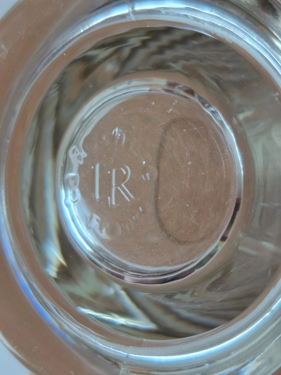 Set of 3 "Abeille La Rochère" glasses – photo 3